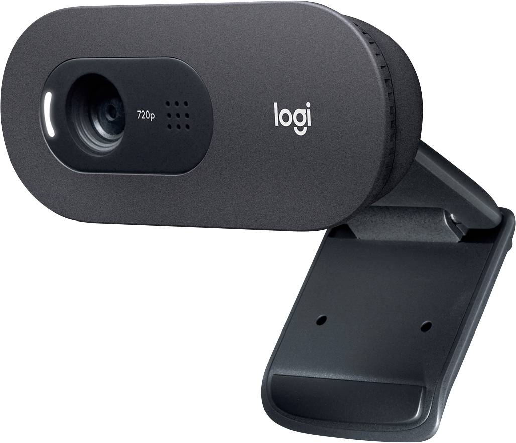 Logitech C505 HD-Webcam Klemm-Halterung