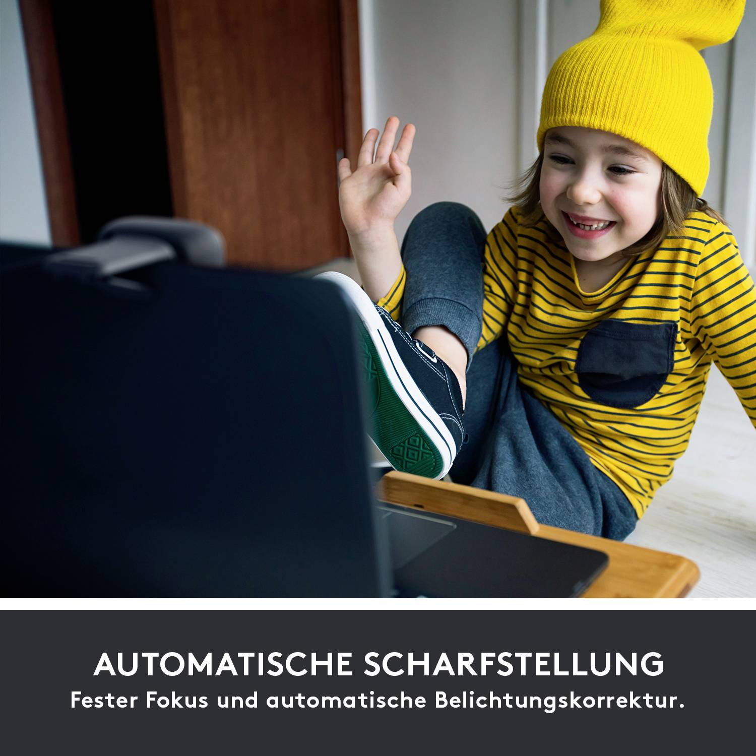 Logitech C505 HD-Webcam Klemm-Halterung