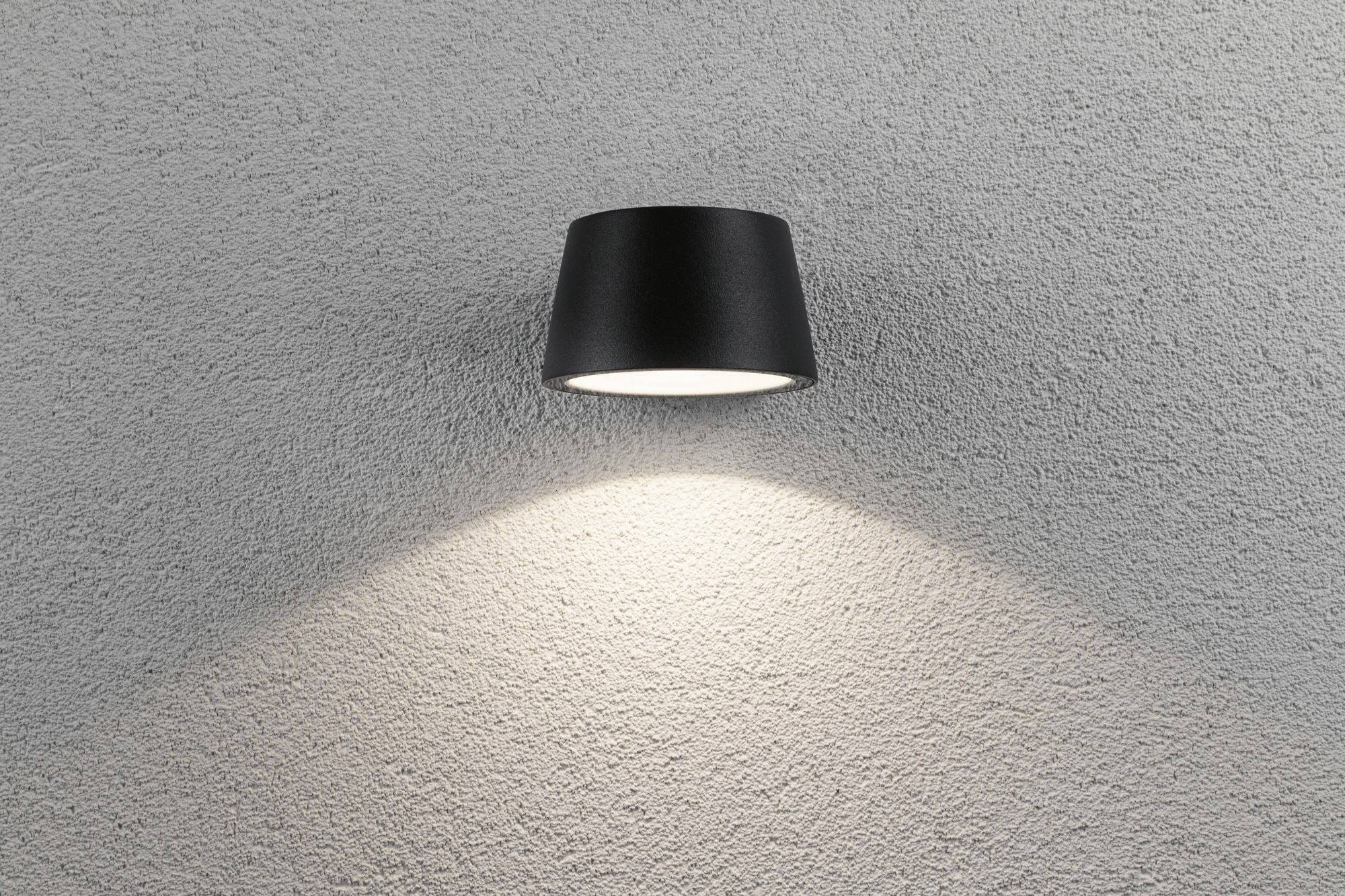 Paulmann Capea 94452 LED-Außenwandleuchte 6W Grau