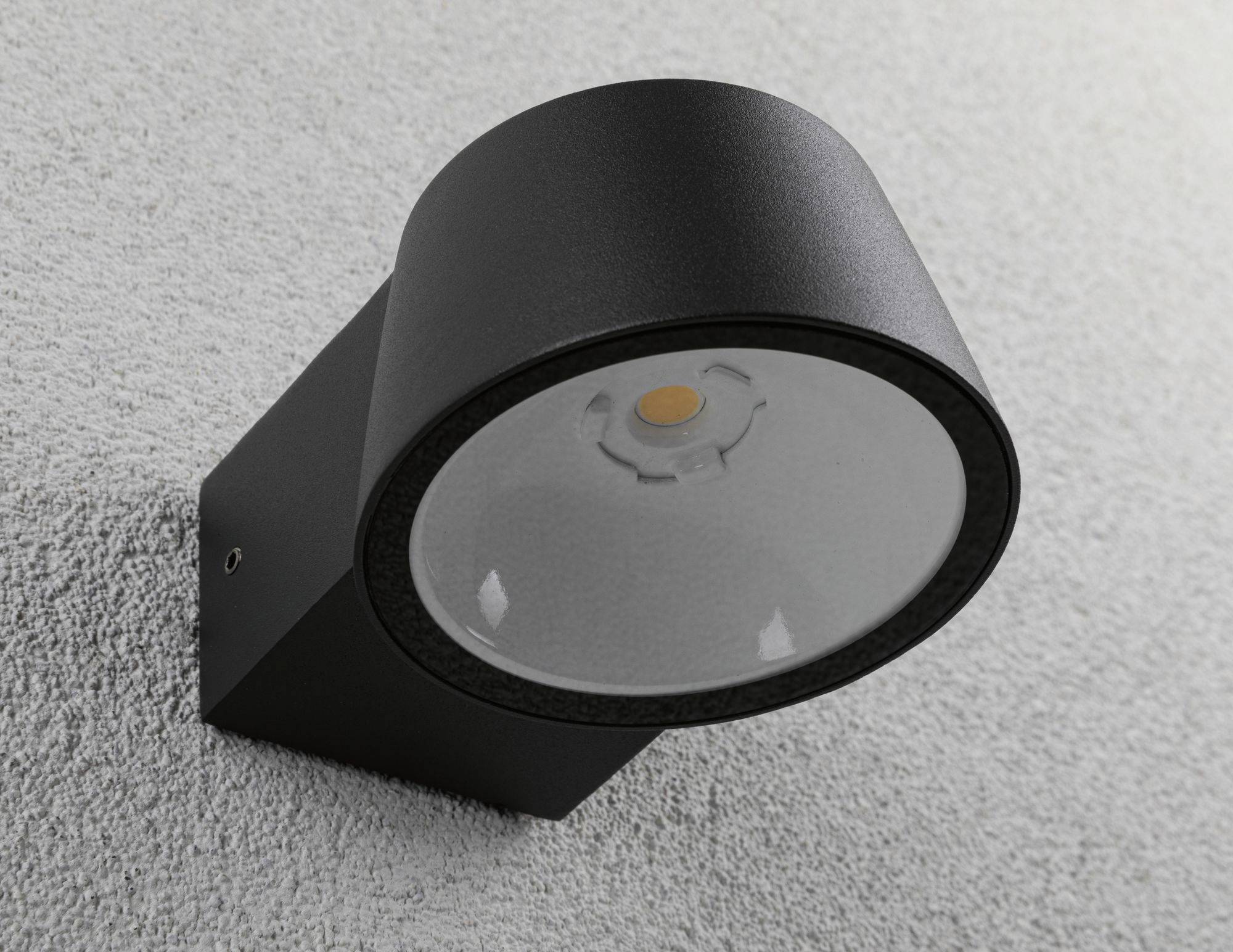 Paulmann Capea 94452 LED-Außenwandleuchte 6W Grau