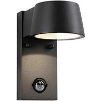 Paulmann Capea 94453 LED-Außenwandleuchte mit Bewegungsmelder 6 W Grau Paulmann Capea 94453 LED-Außenwandleuchte mit Bewegungsmelder 6 W Grau