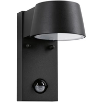 Paulmann Capea 94453 LED-Außenwandleuchte mit Bewegungsmelder 6 W Grau Paulmann Capea 94453 LED-Außenwandleuchte mit Bewegungsmelder 6 W Grau