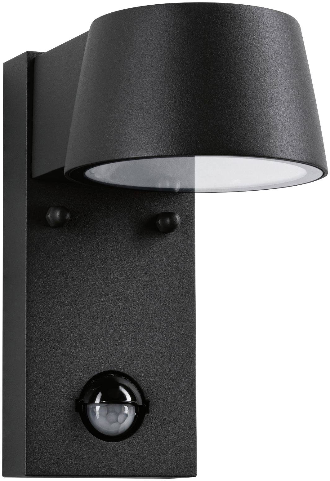 Paulmann Capea 94453 LED-Außenwandleuchte mit Bewegungsmelder 6W Grau