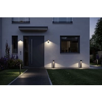 Paulmann Capea 94453 LED-Außenwandleuchte mit Bewegungsmelder 6 W Grau Paulmann Capea 94453 LED-Außenwandleuchte mit Bewegungsmelder 6 W Grau