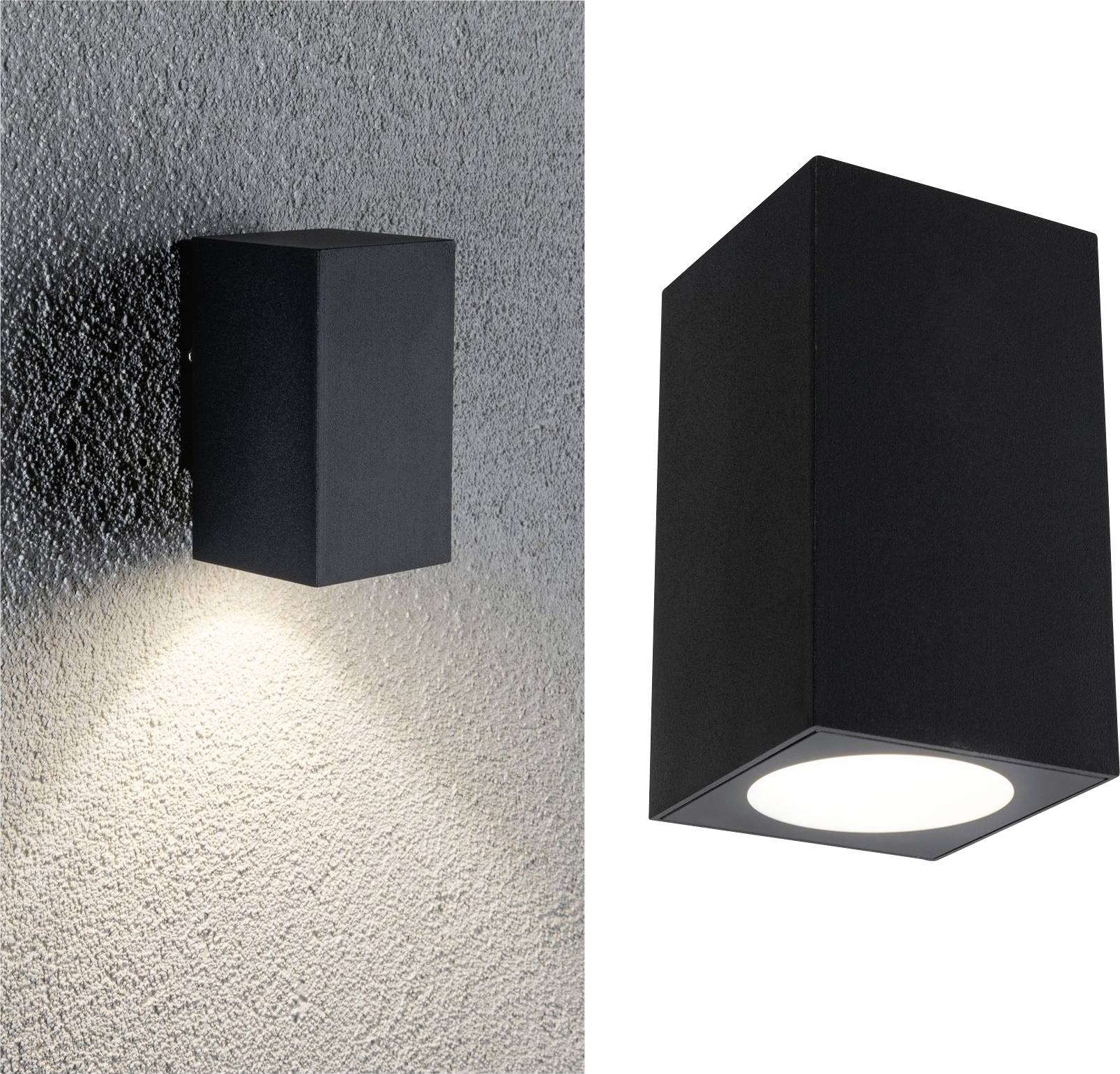 Paulmann Flame 94327 LED-Außenwandleuchte 3.8W Anthrazit