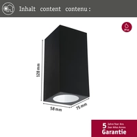 Paulmann Flame 94328 LED-Außenwandleuchte 5.6W Anthrazit Paulmann Flame 94328 LED-Außenwandleuchte 5.6W Anthrazit