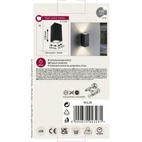 Paulmann Flame 94328 LED-Außenwandleuchte 5.6W Anthrazit Paulmann Flame 94328 LED-Außenwandleuchte 5.6W Anthrazit