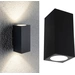 Paulmann Flame 94328 LED-Außenwandleuchte 5.6W Anthrazit Paulmann Flame 94328 LED-Außenwandleuchte 5.6W Anthrazit