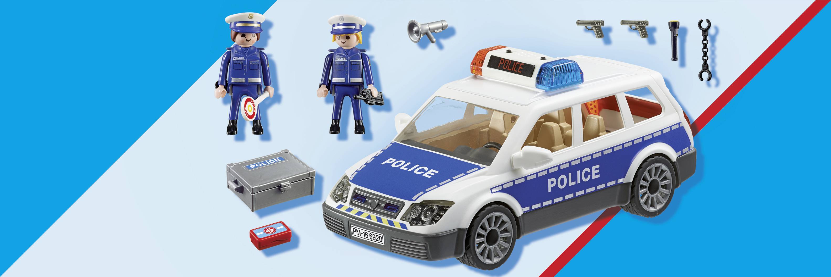 Playmobil® City Action Polizei-Einsatzwagen 6873