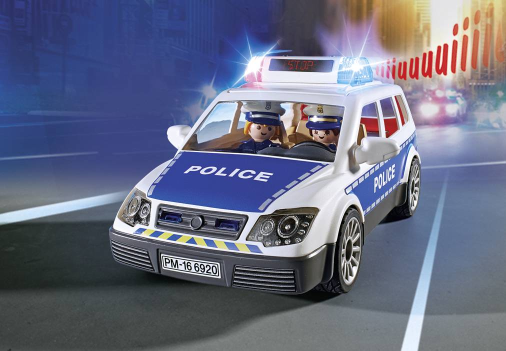 Playmobil® City Action Polizei-Einsatzwagen 6873