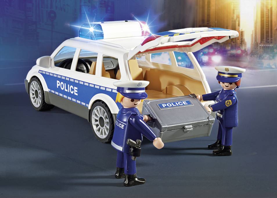 Playmobil® City Action Polizei-Einsatzwagen 6873