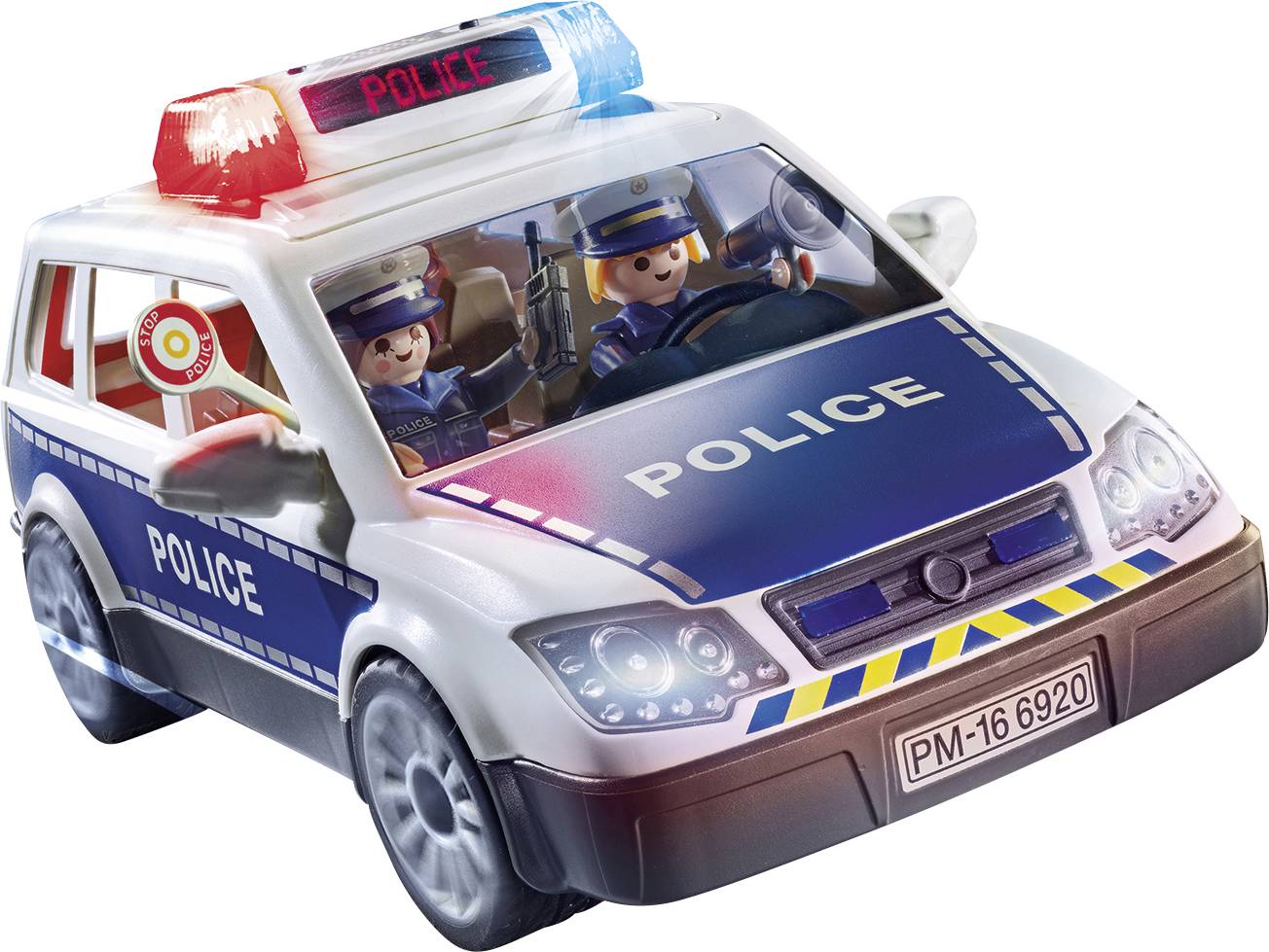 Playmobil® City Action Polizei-Einsatzwagen 6873