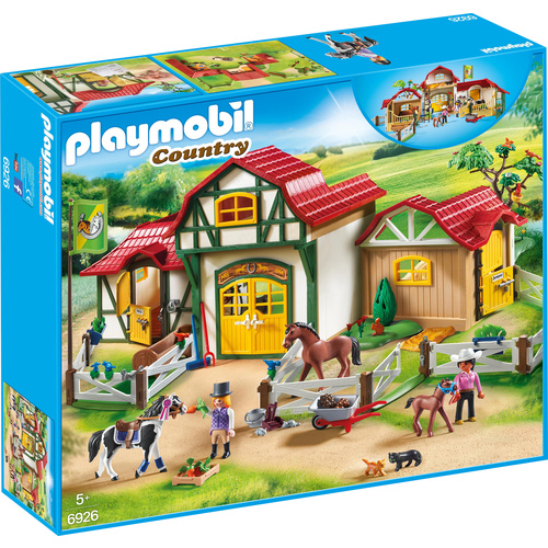 Playmobil® Country Großer Reiterhof 6926