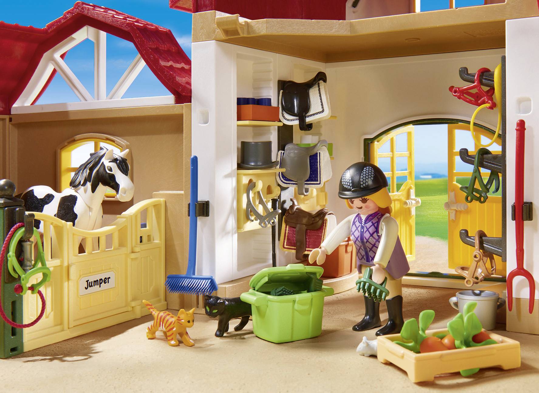 Playmobil® Country Großer Reiterhof 6926