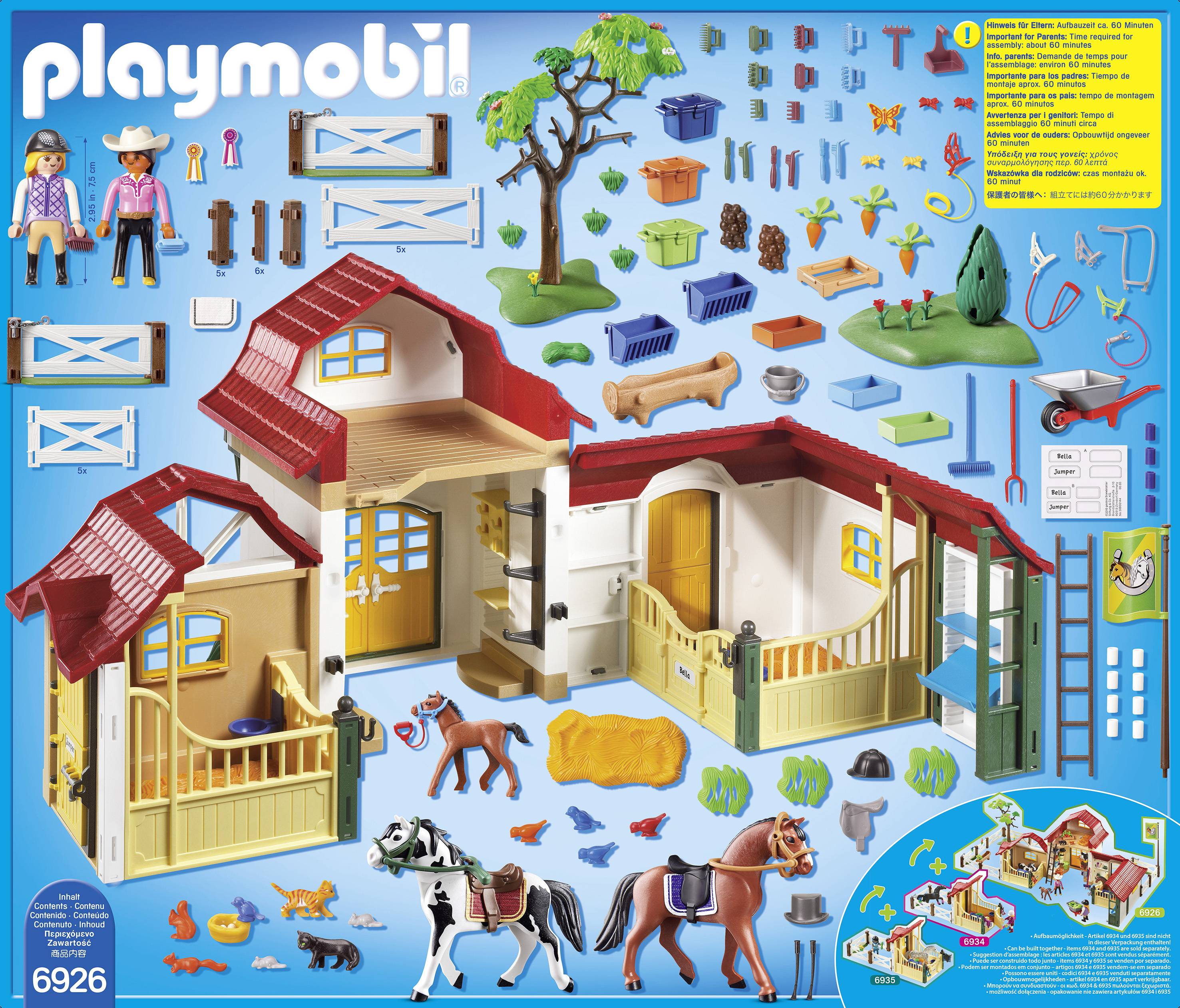 Playmobil® Country Großer Reiterhof 6926