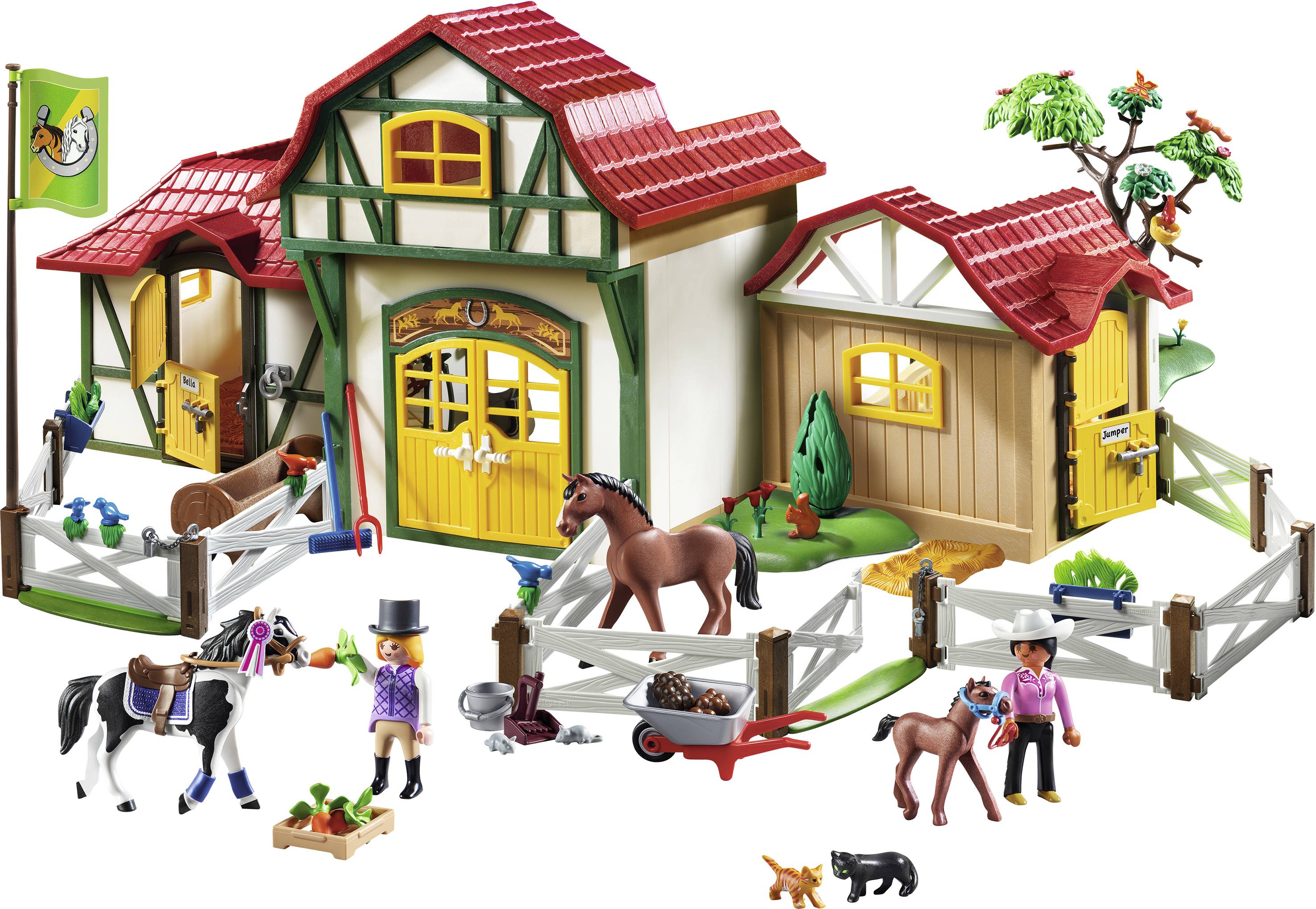 Playmobil® Country Großer Reiterhof 6926