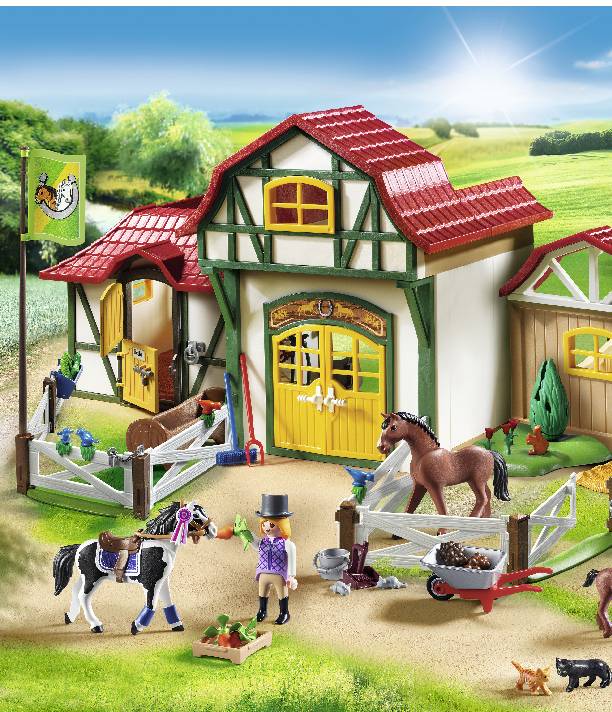 Playmobil® Country Großer Reiterhof 6926
