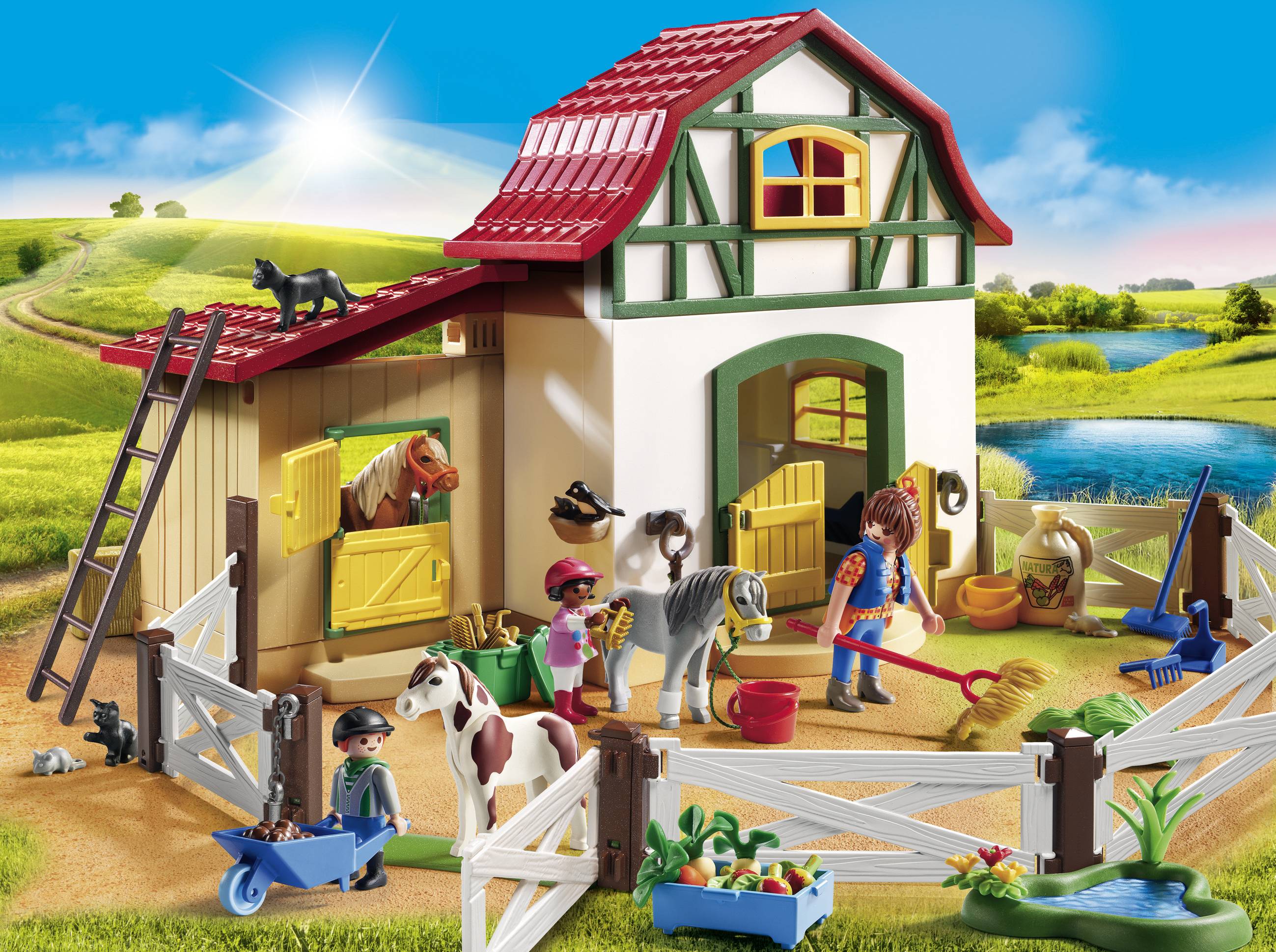 Playmobil® Country Ponyhof 6927