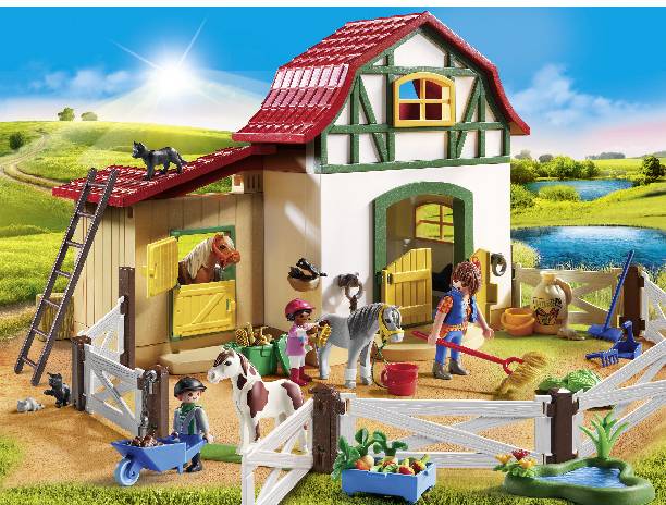 Playmobil® Country Ponyhof 6927