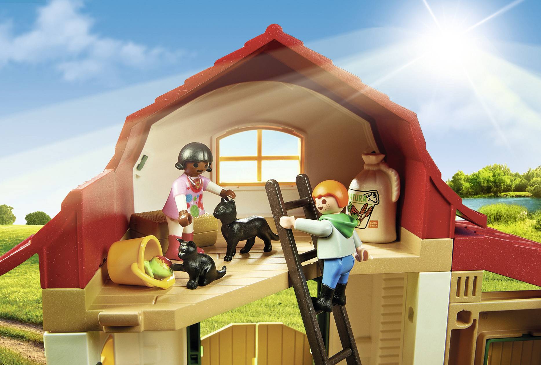 Playmobil® Country Ponyhof 6927