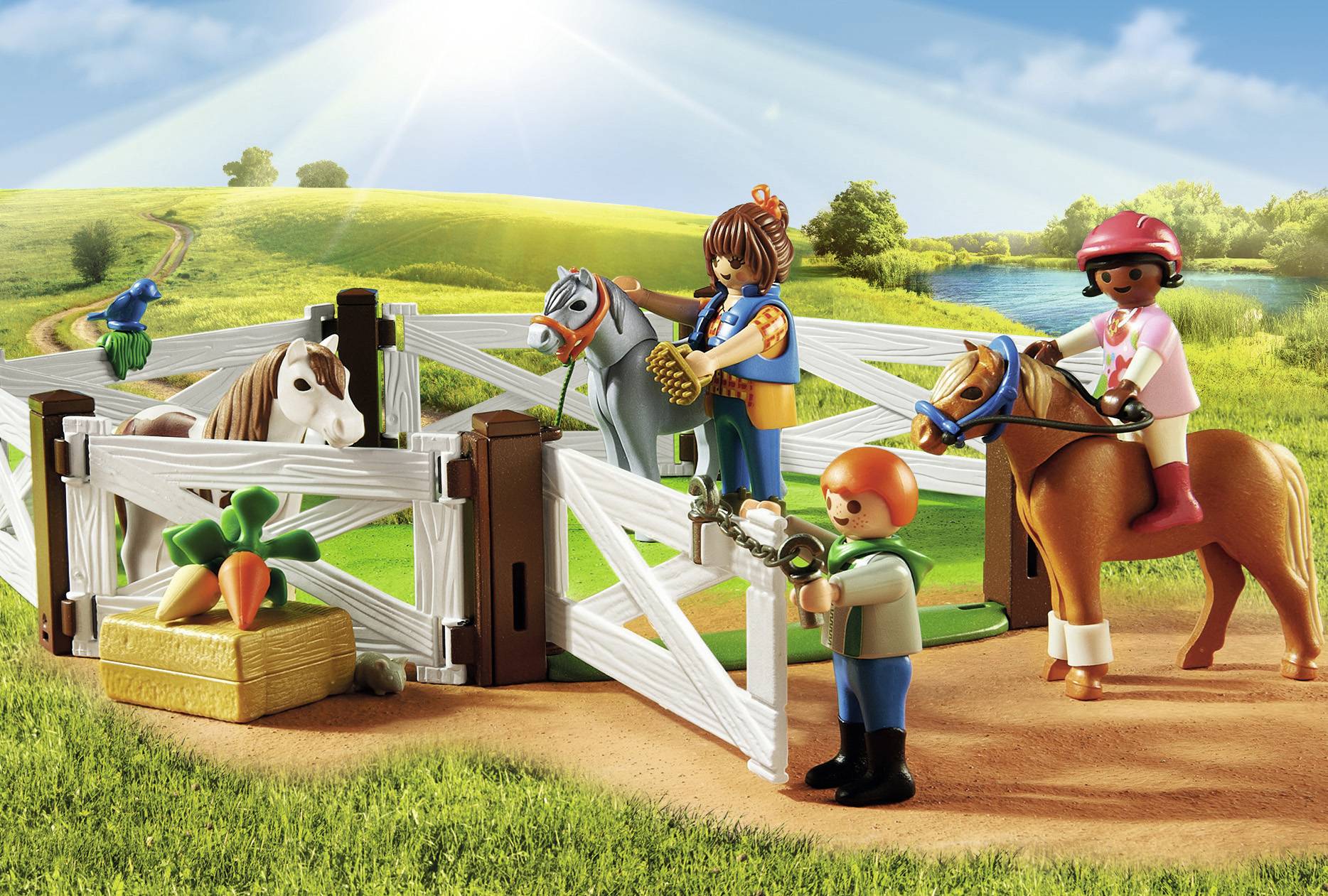 Playmobil® Country Ponyhof 6927