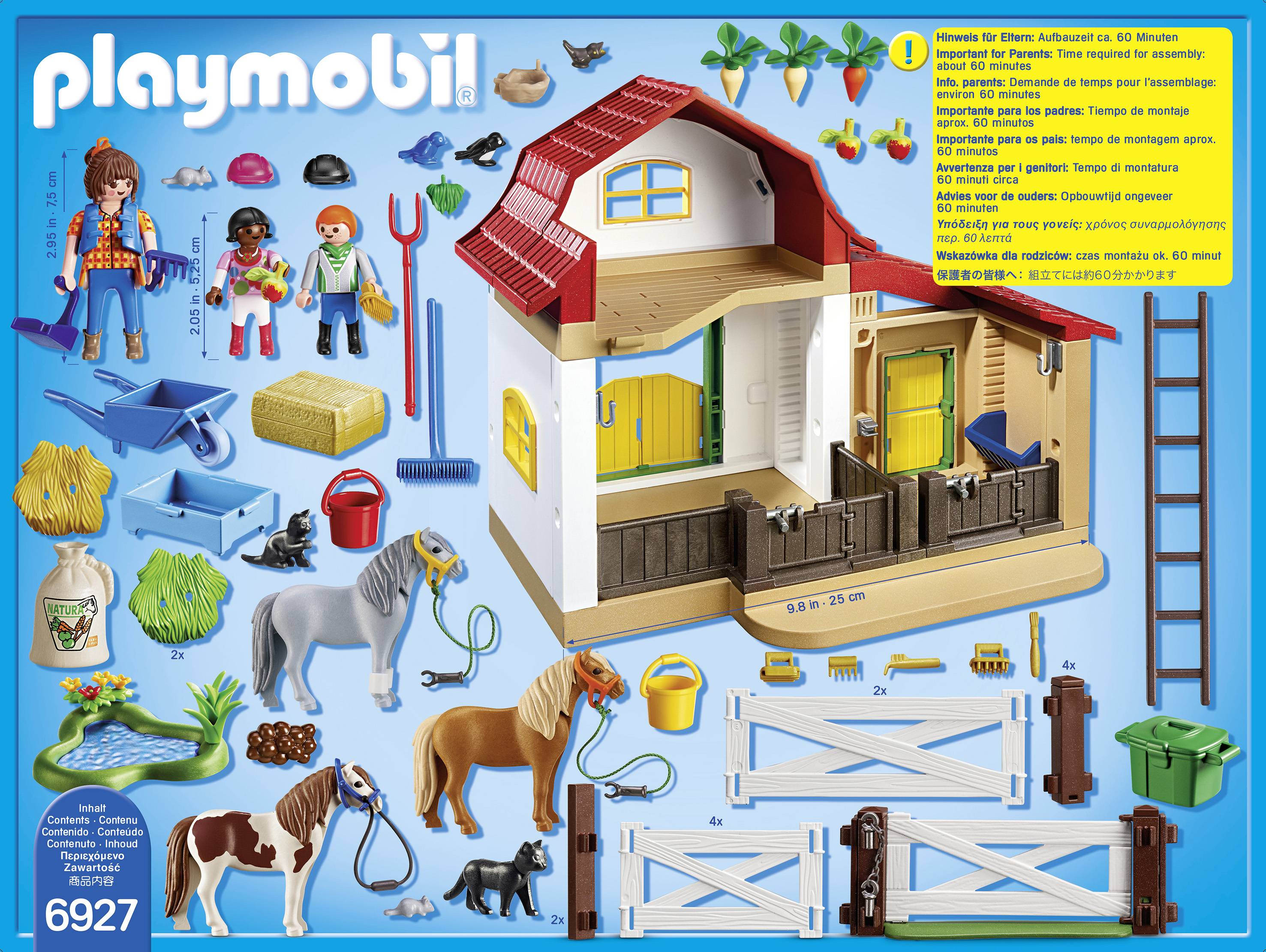 Playmobil® Country Ponyhof 6927