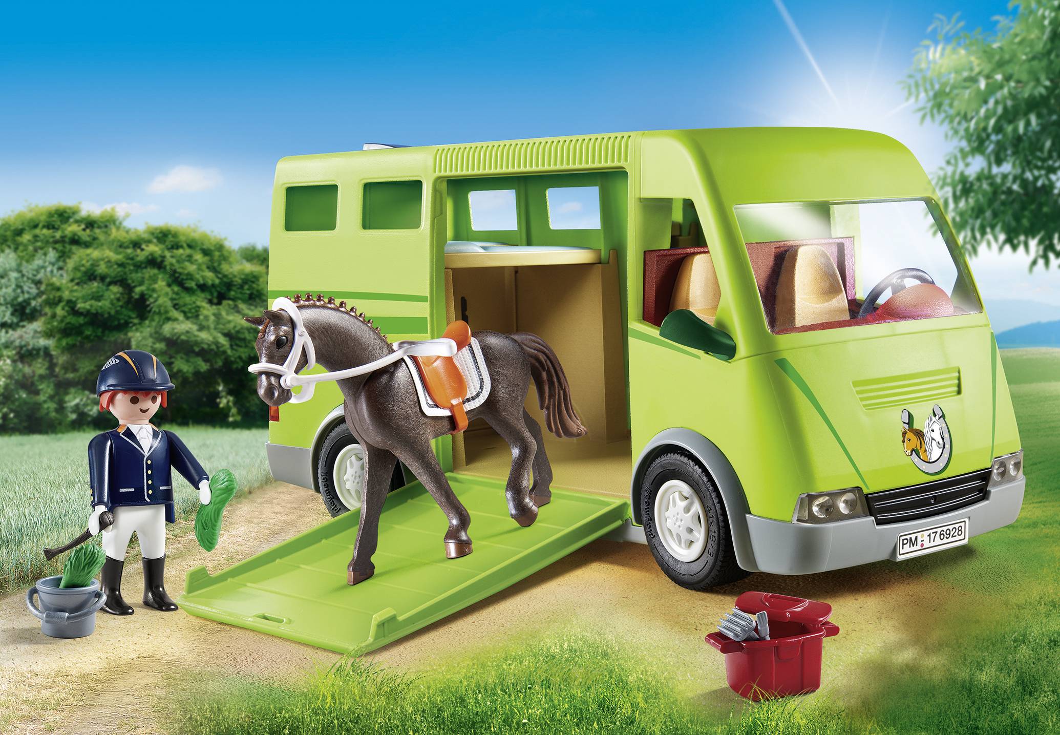 Playmobil® Country Pferdetransporter 6928