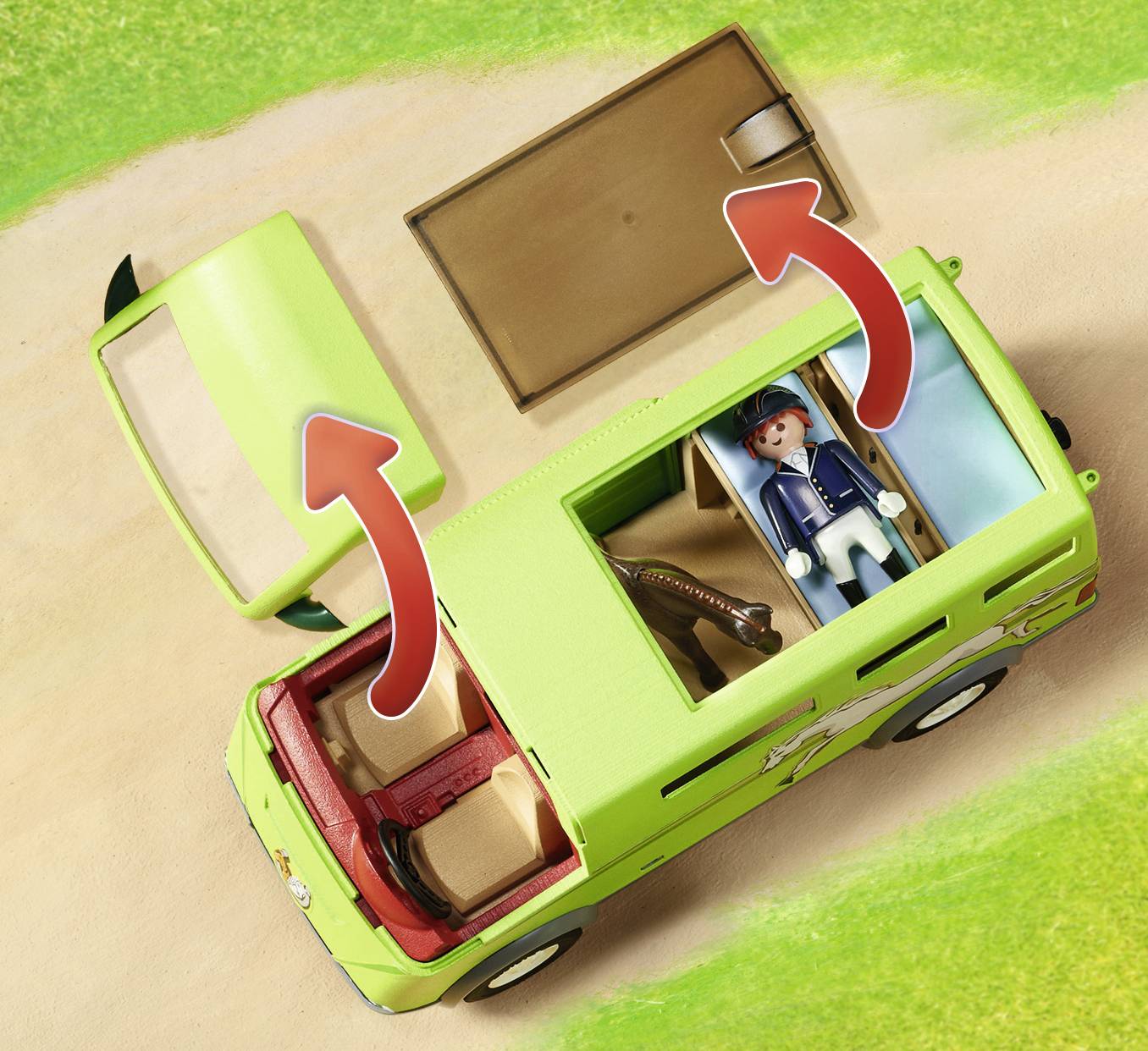 Playmobil® Country Pferdetransporter 6928