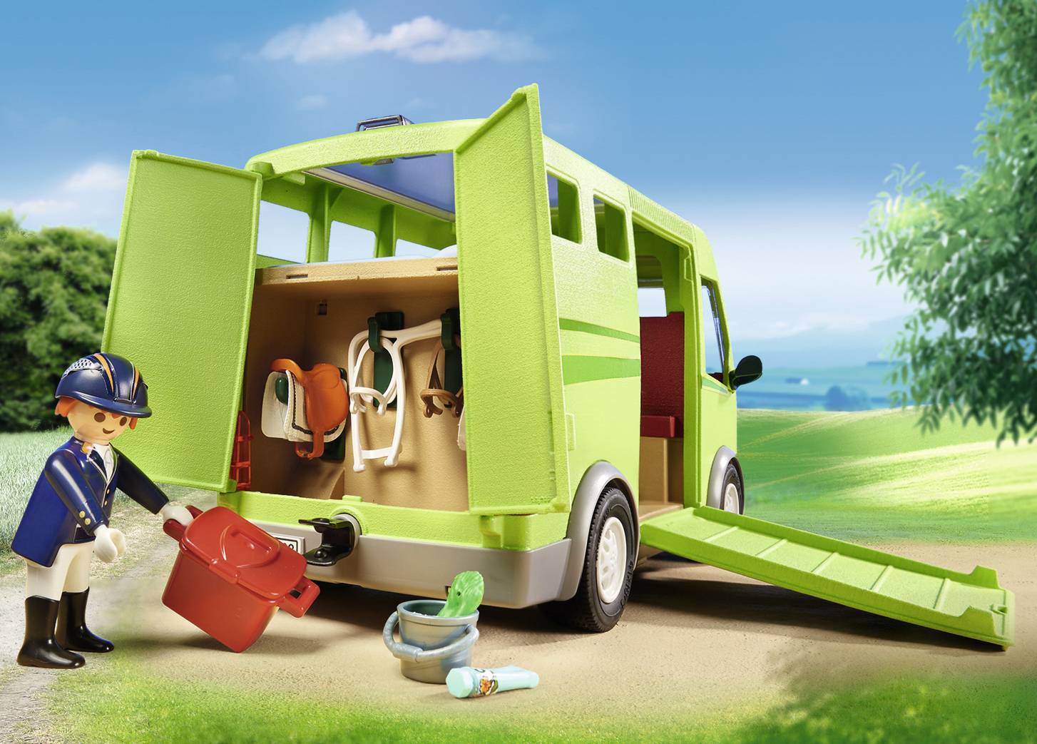 Playmobil® Country Pferdetransporter 6928
