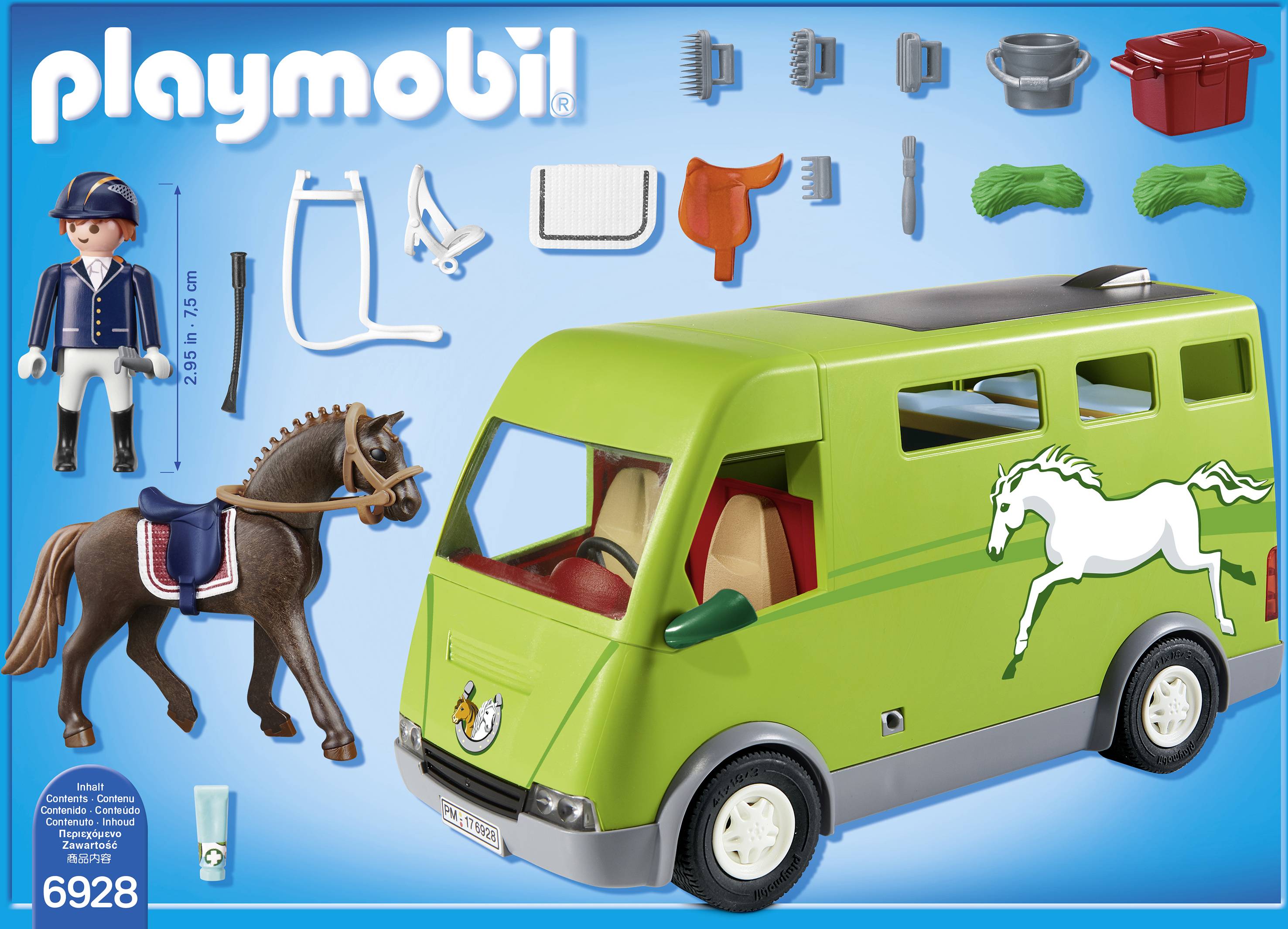 Playmobil® Country Pferdetransporter 6928