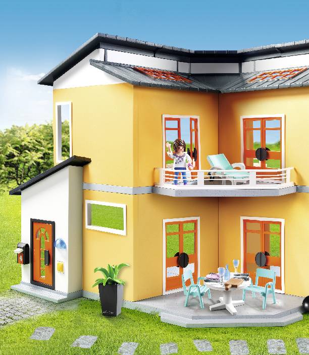 Playmobil® City Life Modernes Wohnhaus 9266