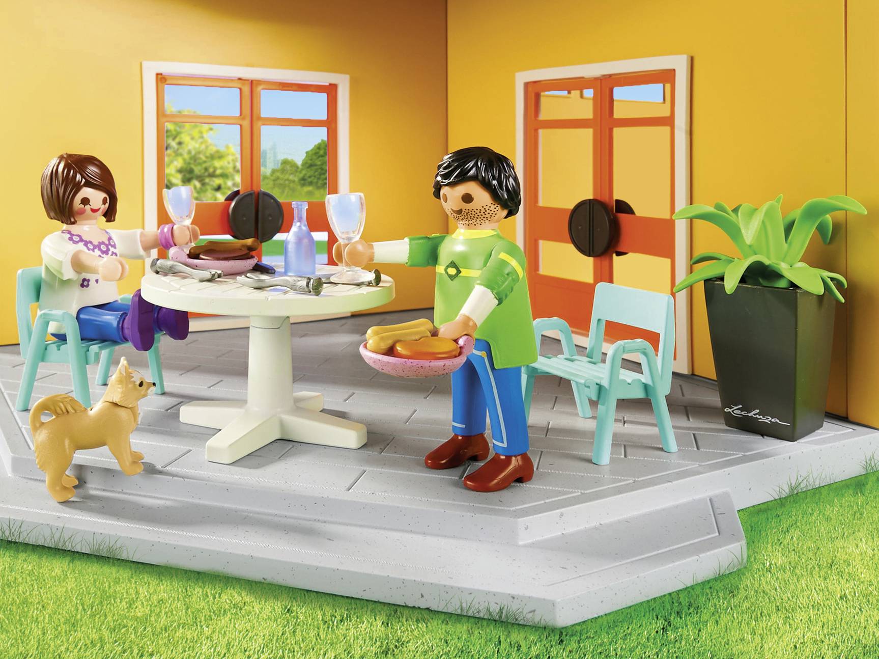 Playmobil® City Life Modernes Wohnhaus 9266