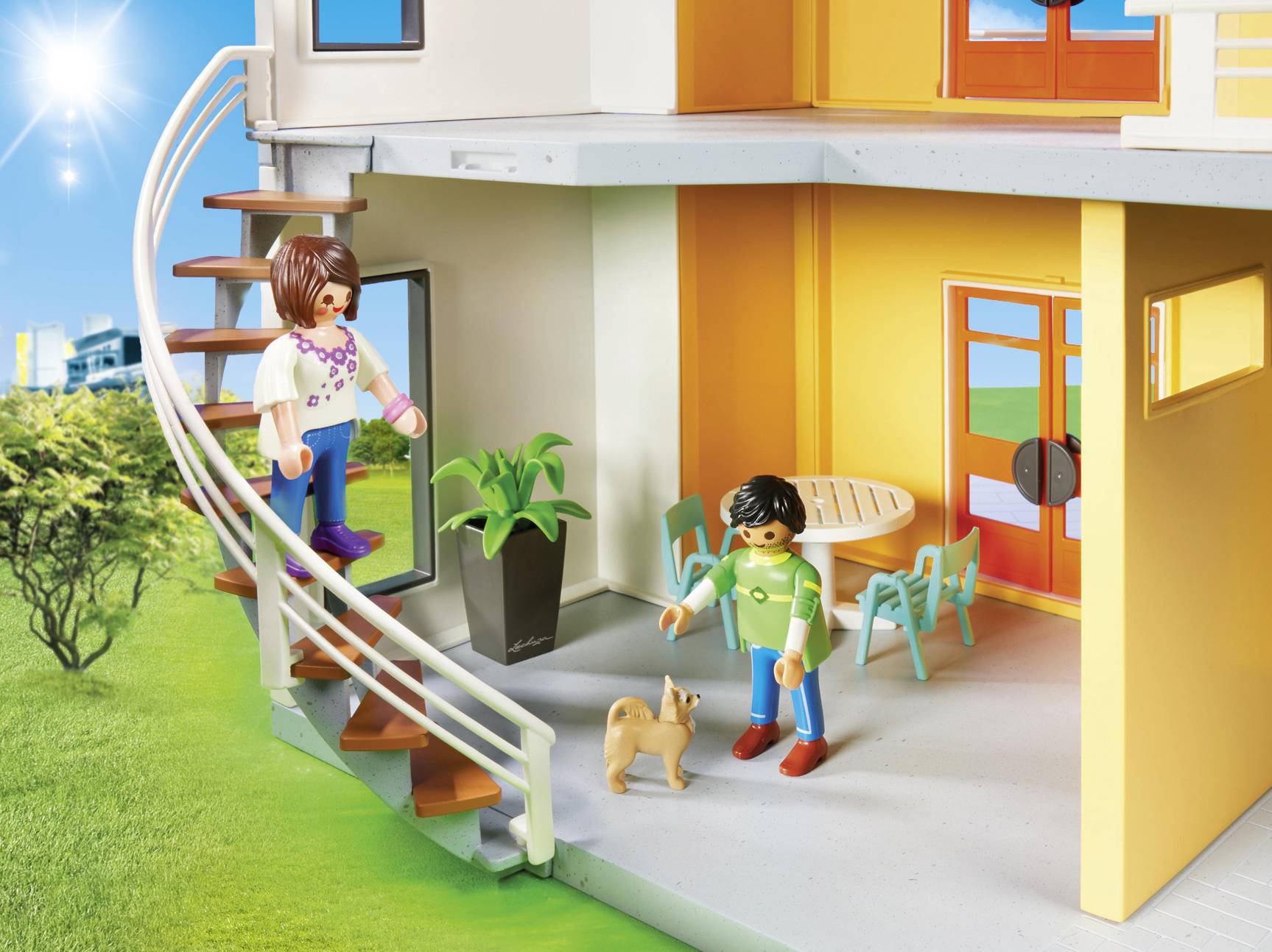 Playmobil® City Life Modernes Wohnhaus 9266
