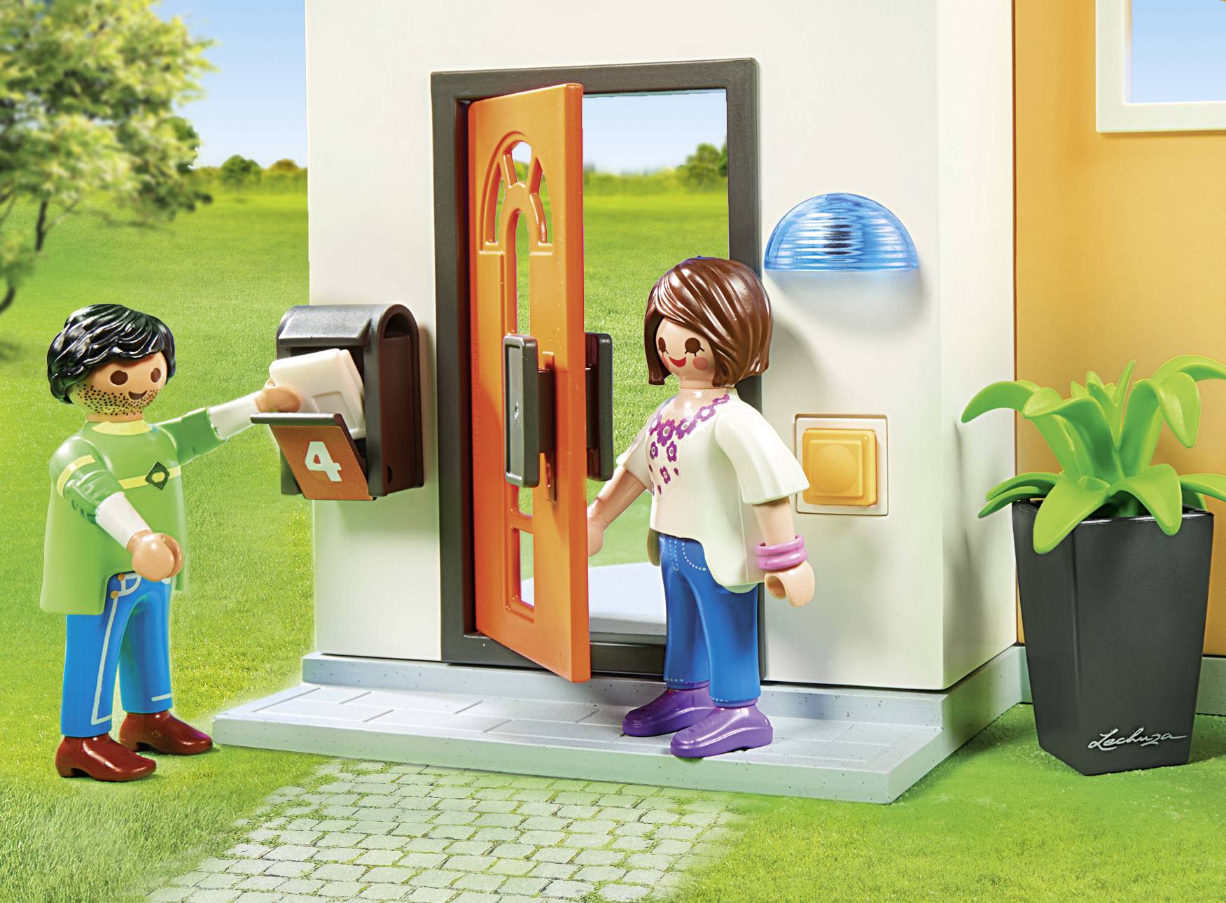 Playmobil® City Life Modernes Wohnhaus 9266