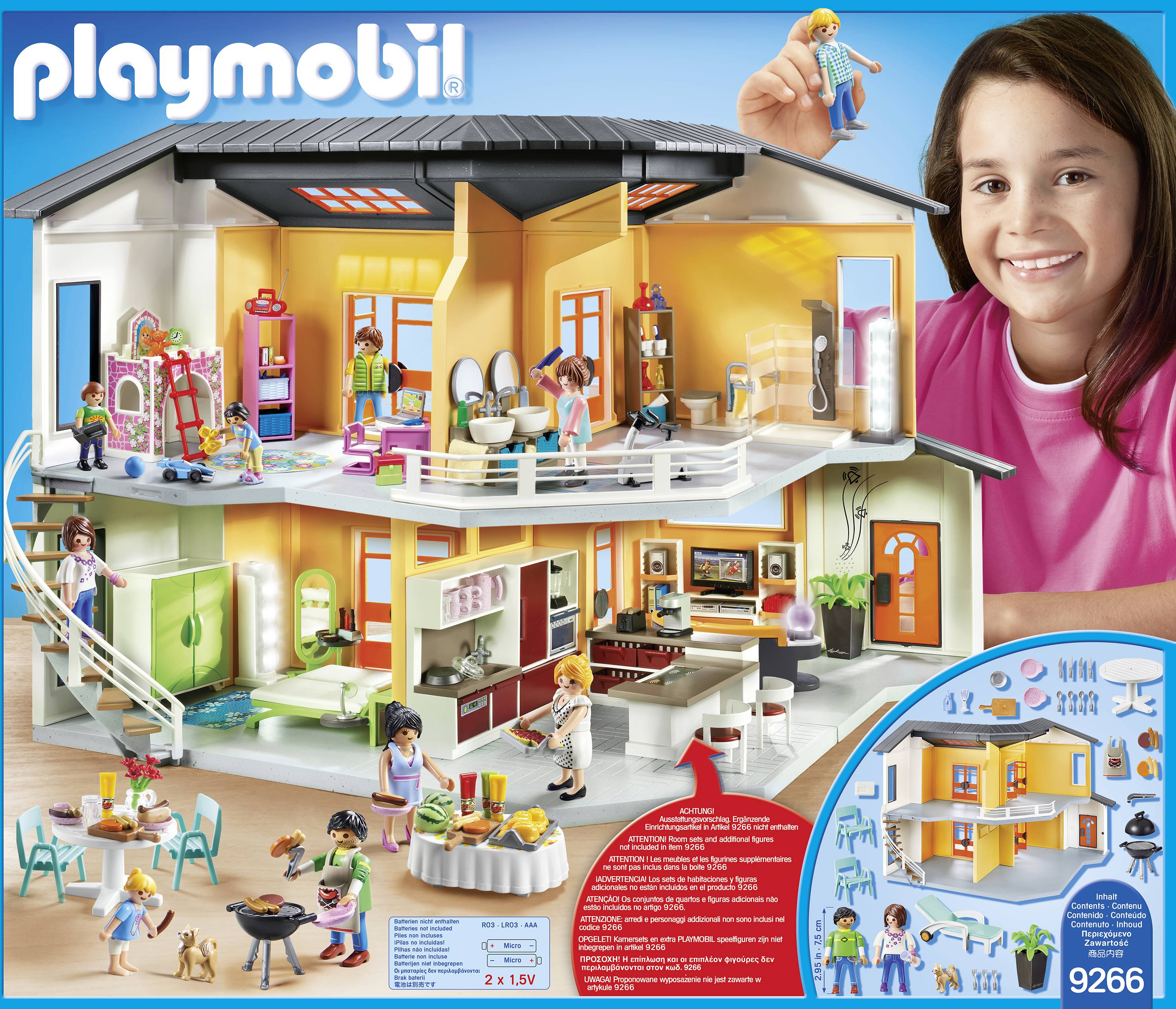Playmobil® City Life Modernes Wohnhaus 9266