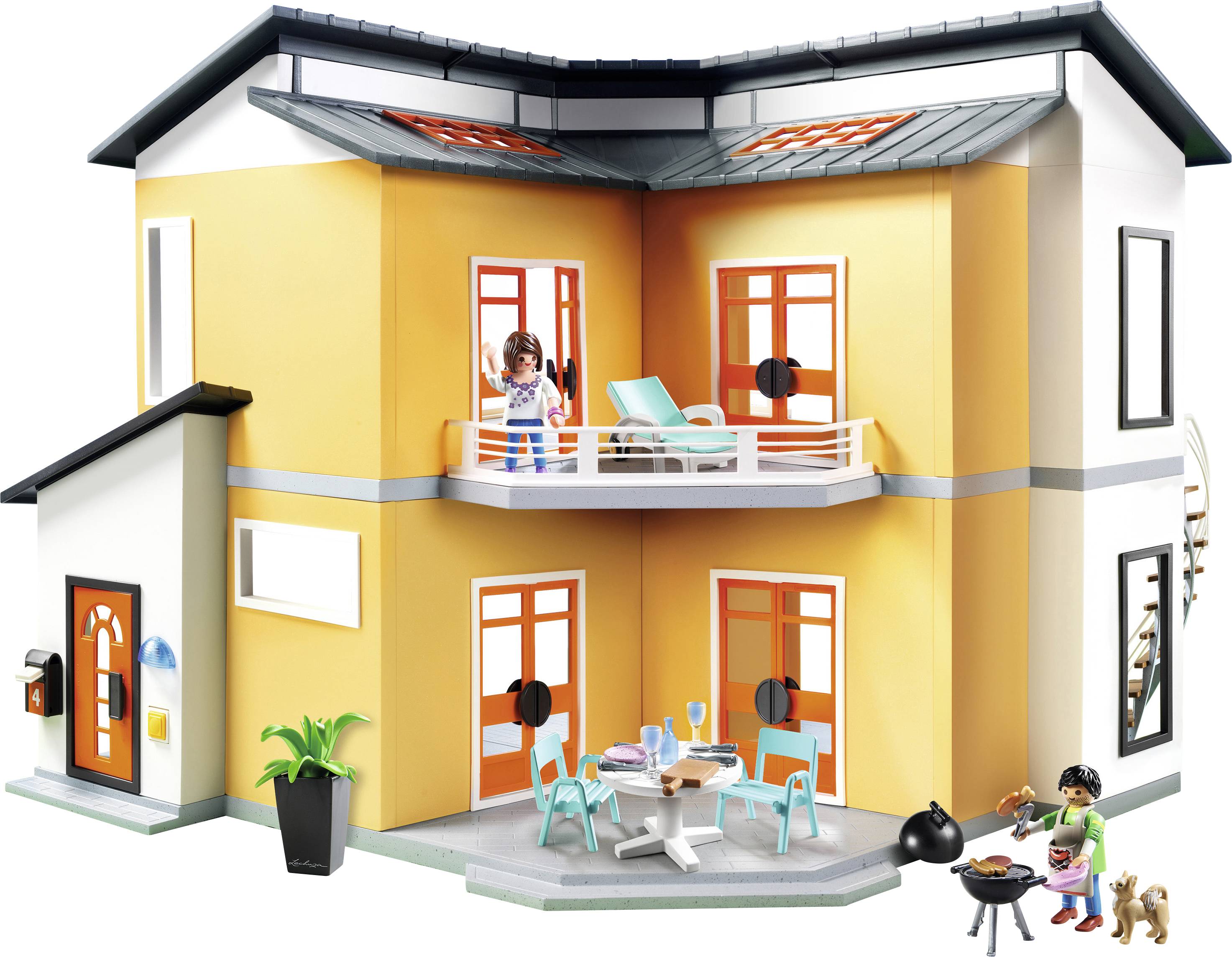 Playmobil® City Life Modernes Wohnhaus 9266