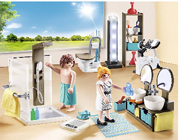 Playmobil® City Life Badezimmer 9268
