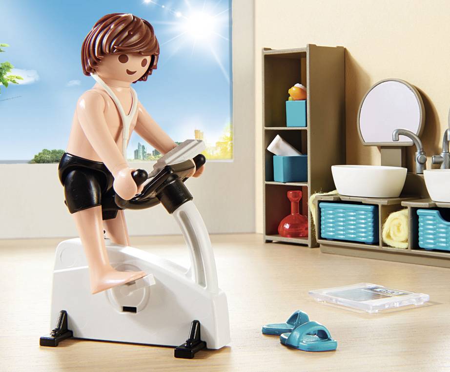 Playmobil® City Life Badezimmer 9268