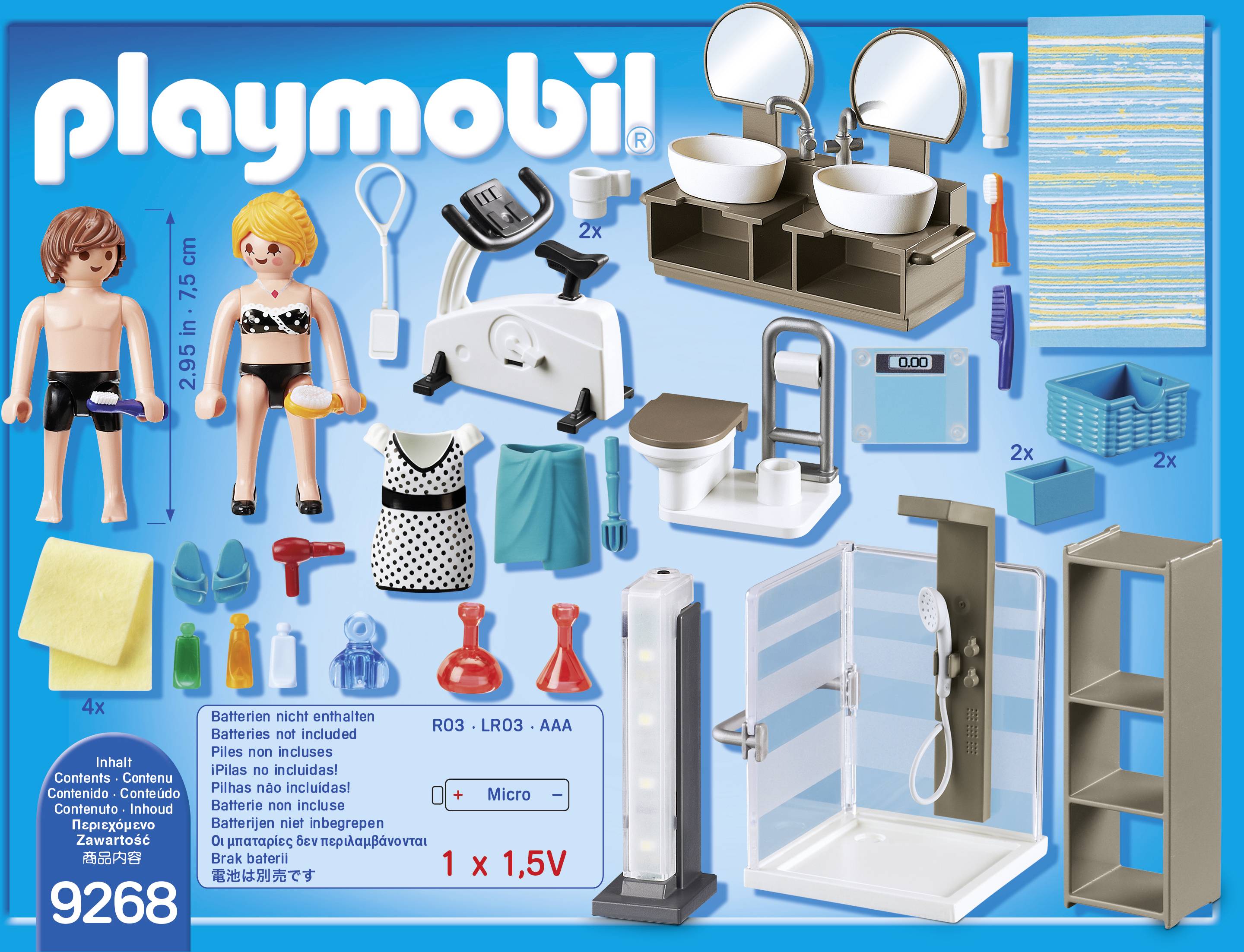 Playmobil® City Life Badezimmer 9268