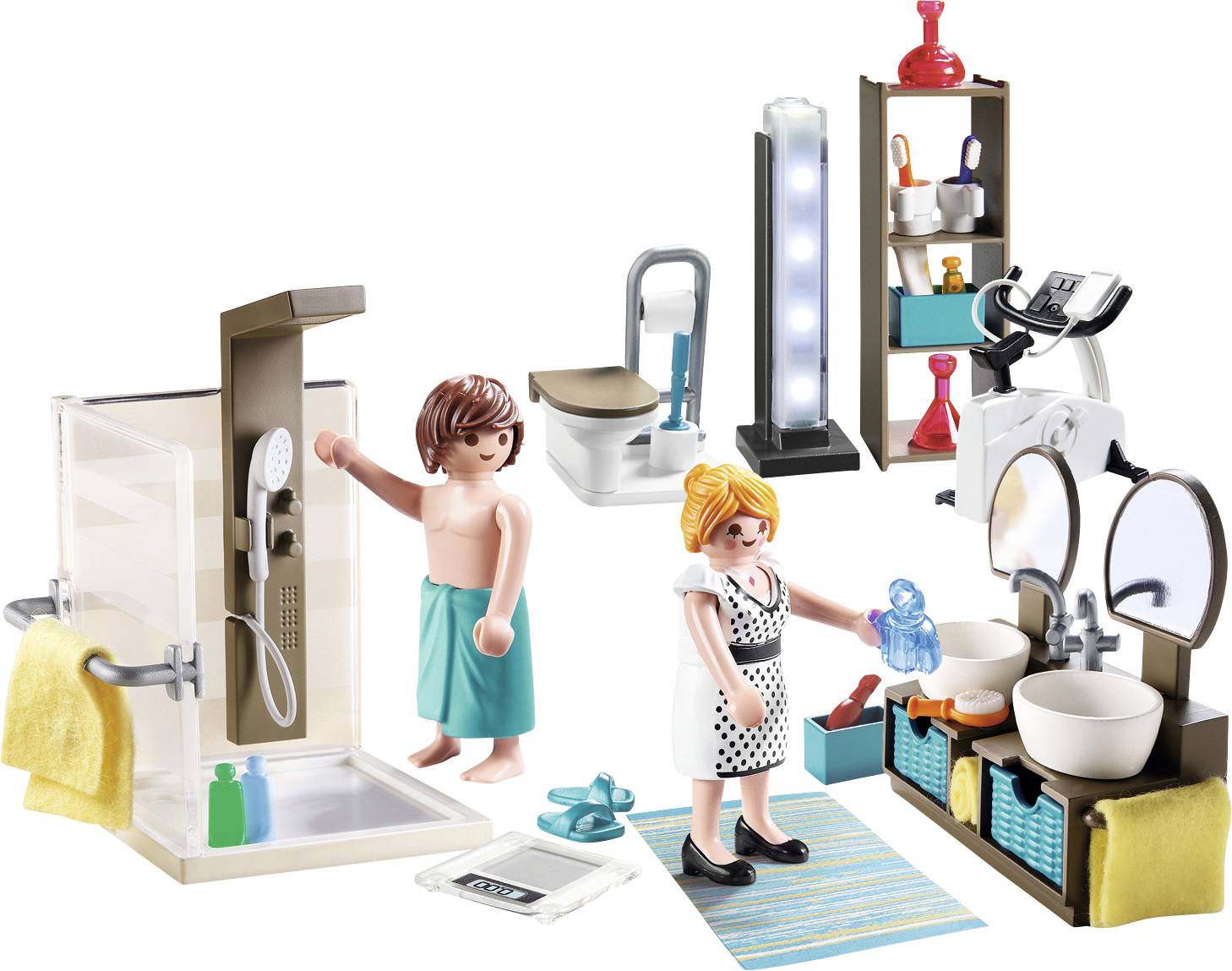 Playmobil® City Life Badezimmer 9268