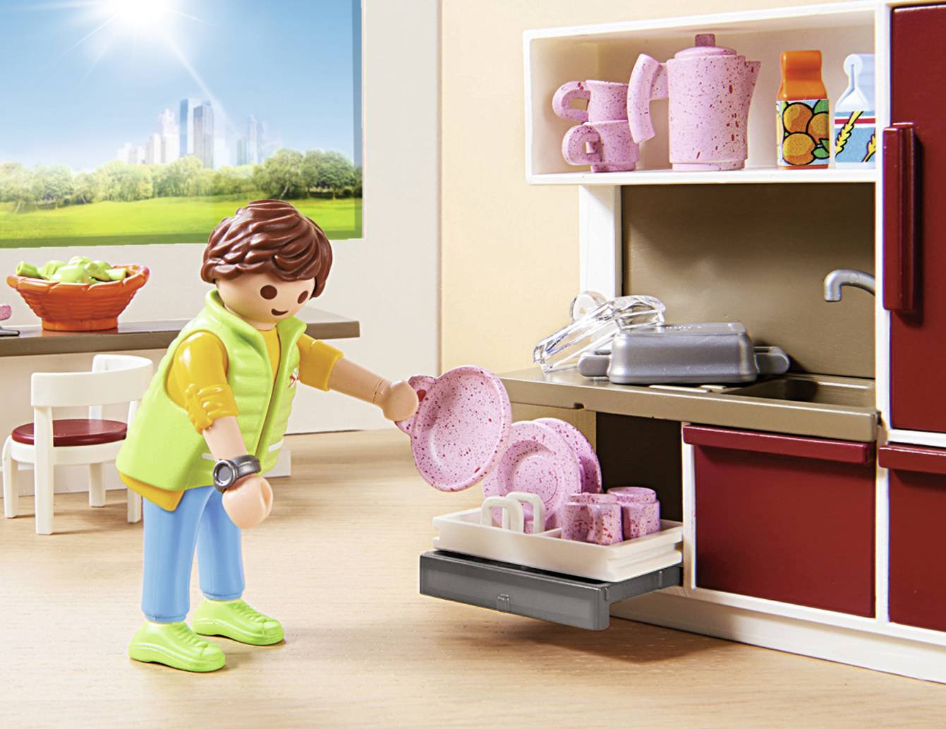 Playmobil® City Life Große Familienküche 9269