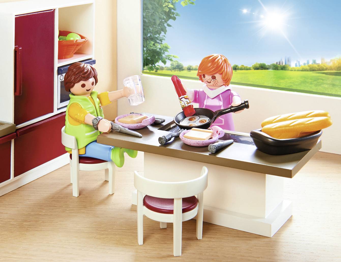 Playmobil® City Life Große Familienküche 9269