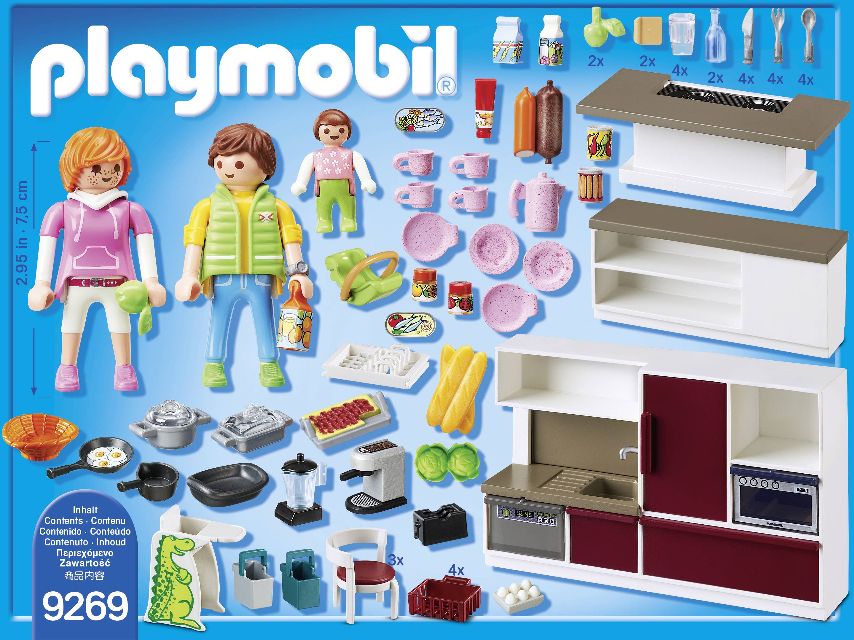 Playmobil® City Life Große Familienküche 9269