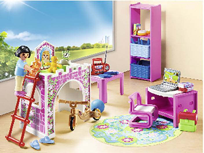 Playmobil® City Life Fröhliches Kinderzimmer 9270