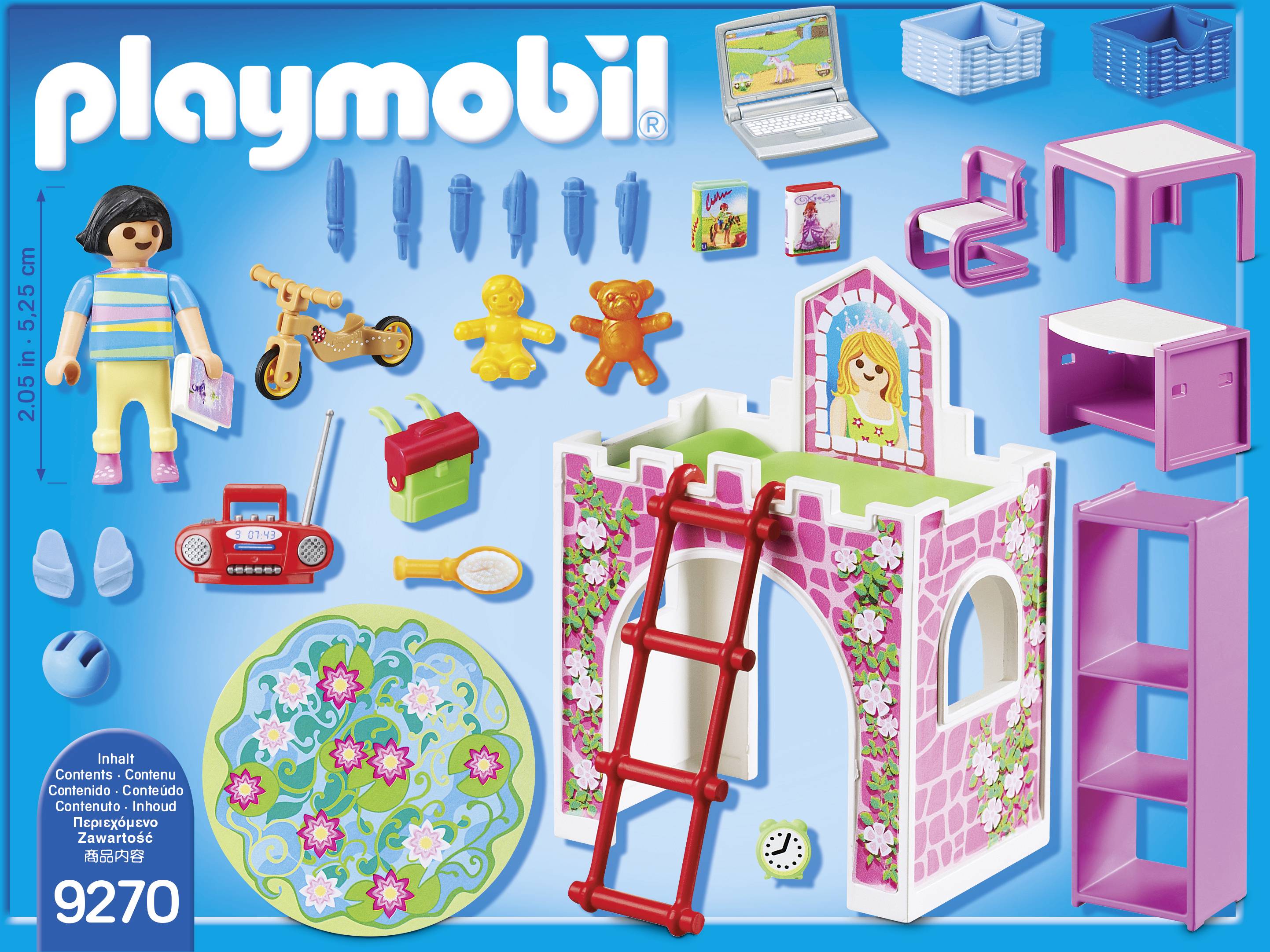 Playmobil® City Life Fröhliches Kinderzimmer 9270
