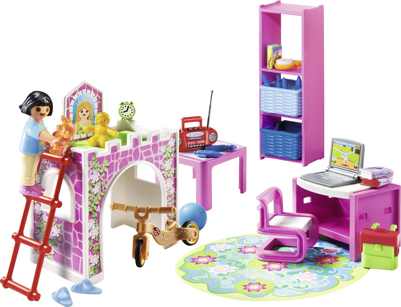 Playmobil® City Life Fröhliches Kinderzimmer 9270