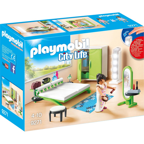 Playmobil® City Life Schlafzimmer 9271