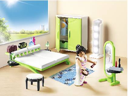 Playmobil® City Life Schlafzimmer 9271