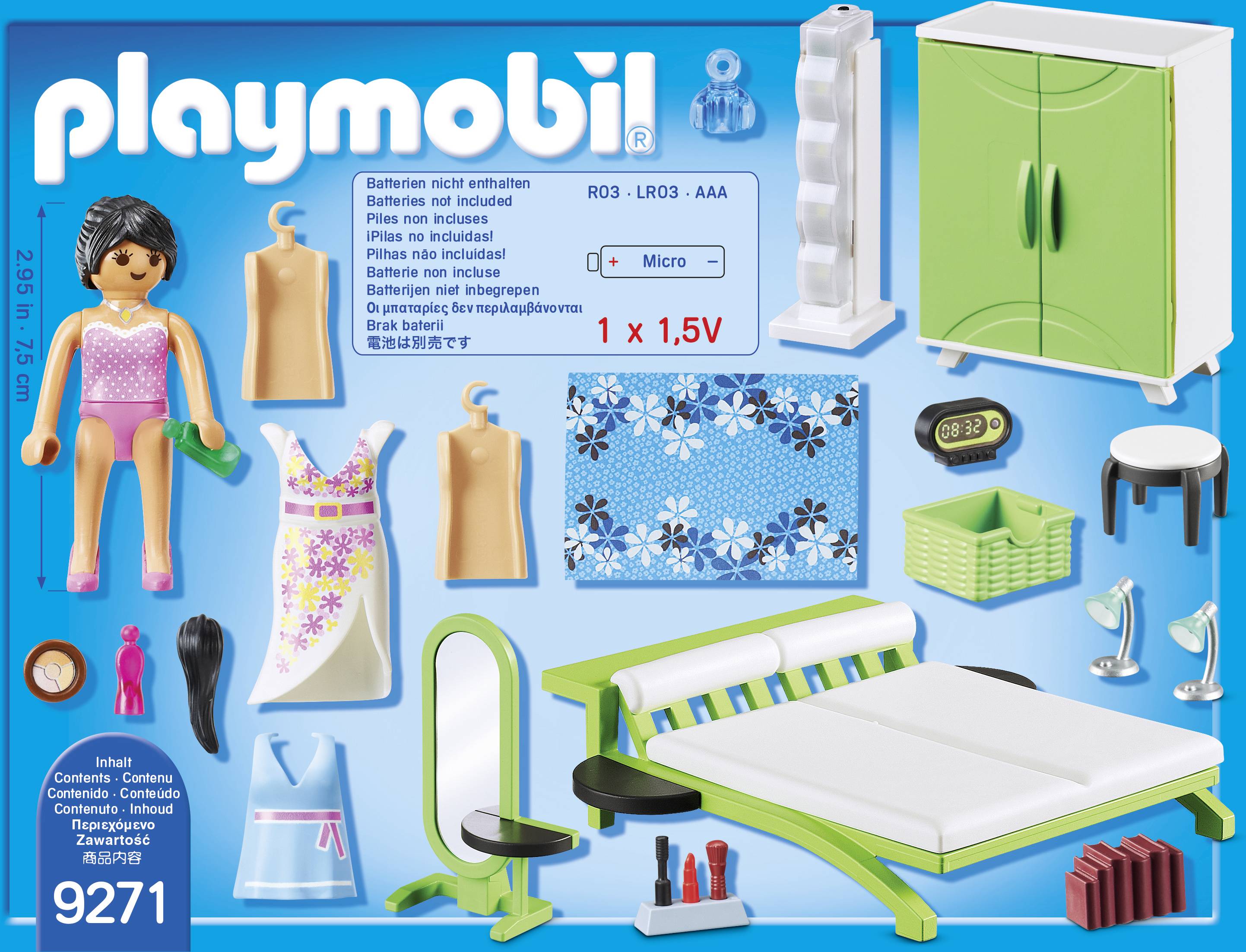 Playmobil® City Life Schlafzimmer 9271