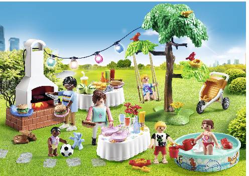 Playmobil® City Life Einweihungsparty 9272